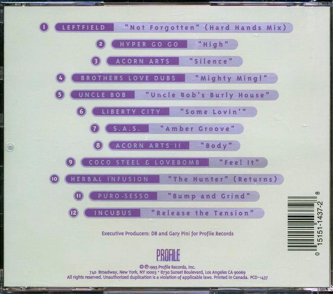 Leftfield, Hyper Go Go, Acorn Arts, Etc. - Future House: Best Of House Music Volume 4