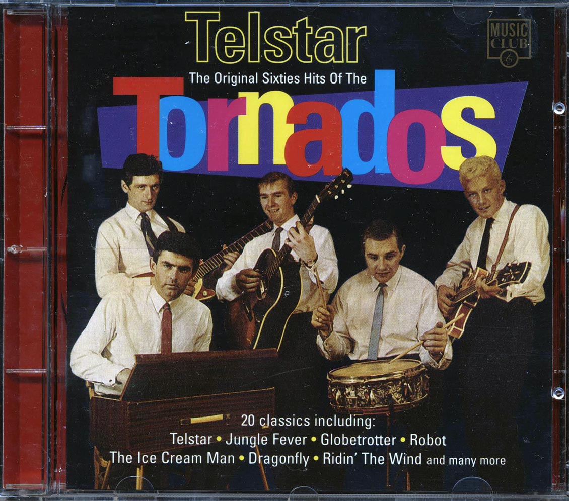 Tornados - Telstar: The Original Sixties Hits Of The Tornados (20 tracks)