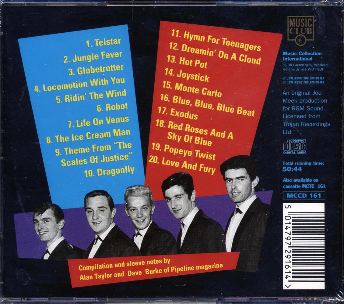 Tornados - Telstar: The Original Sixties Hits Of The Tornados (20 tracks)