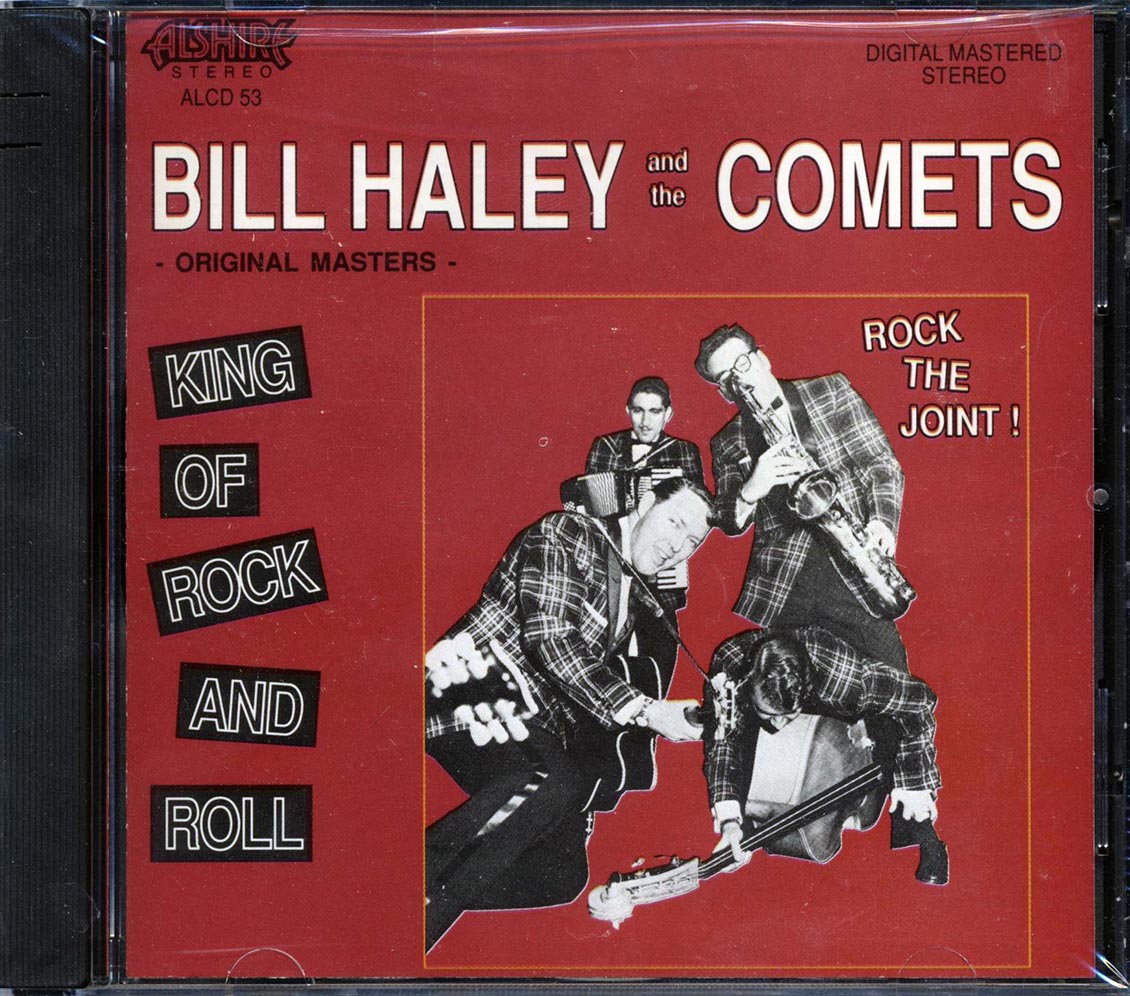 Bill Haley & The Comets - King Of Rock And Roll: Rock The Joint (Original Masters) (marked/ltd stock)