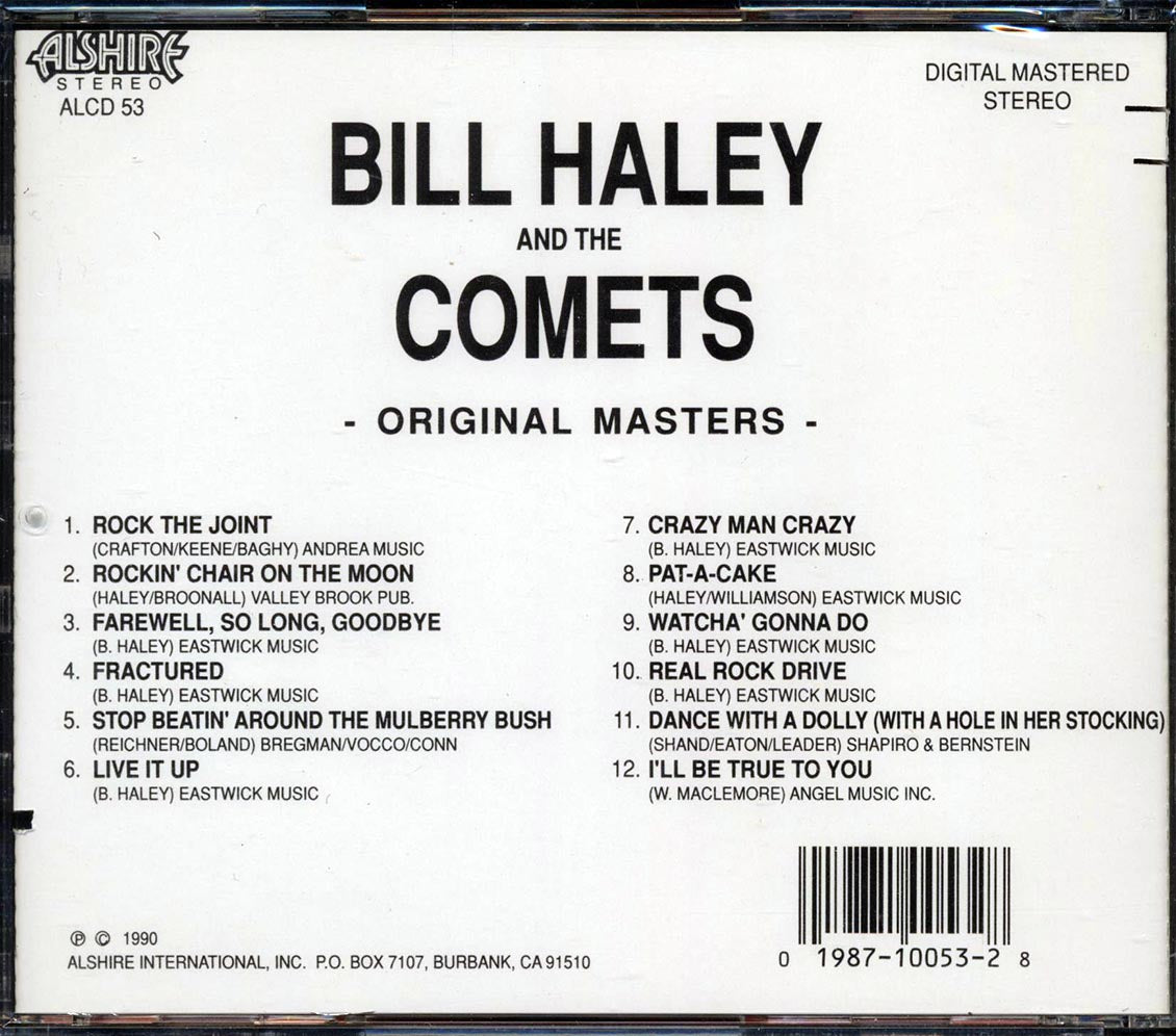 Bill Haley & The Comets - King Of Rock And Roll: Rock The Joint (Original Masters) (marked/ltd stock)