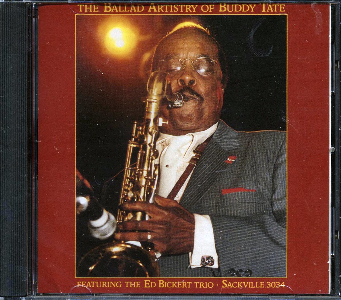 Buddy Tate, The Ed Bickert Trio - The Ballad Artistry Of Buddy Tate