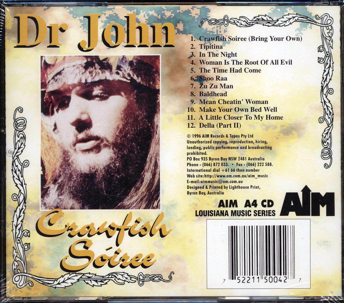 Dr. John - Crawfish Soiree