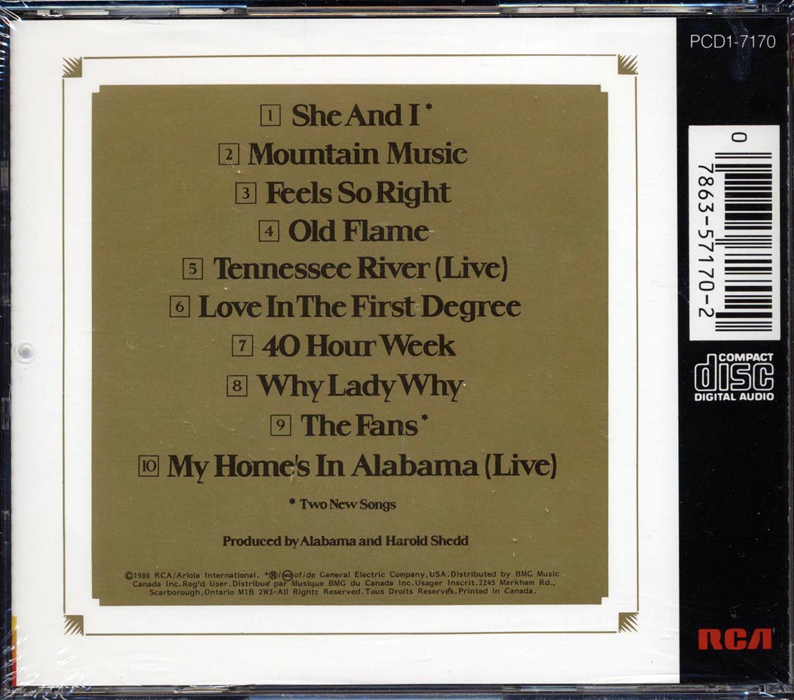 Alabama - Greatest Hits
