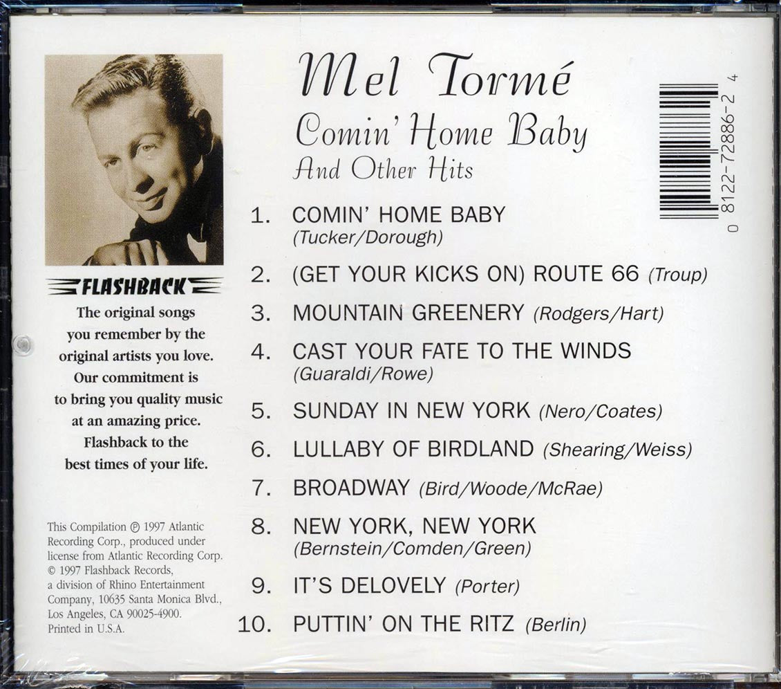 Mel Torme - Comin' Home Baby And Other Hits