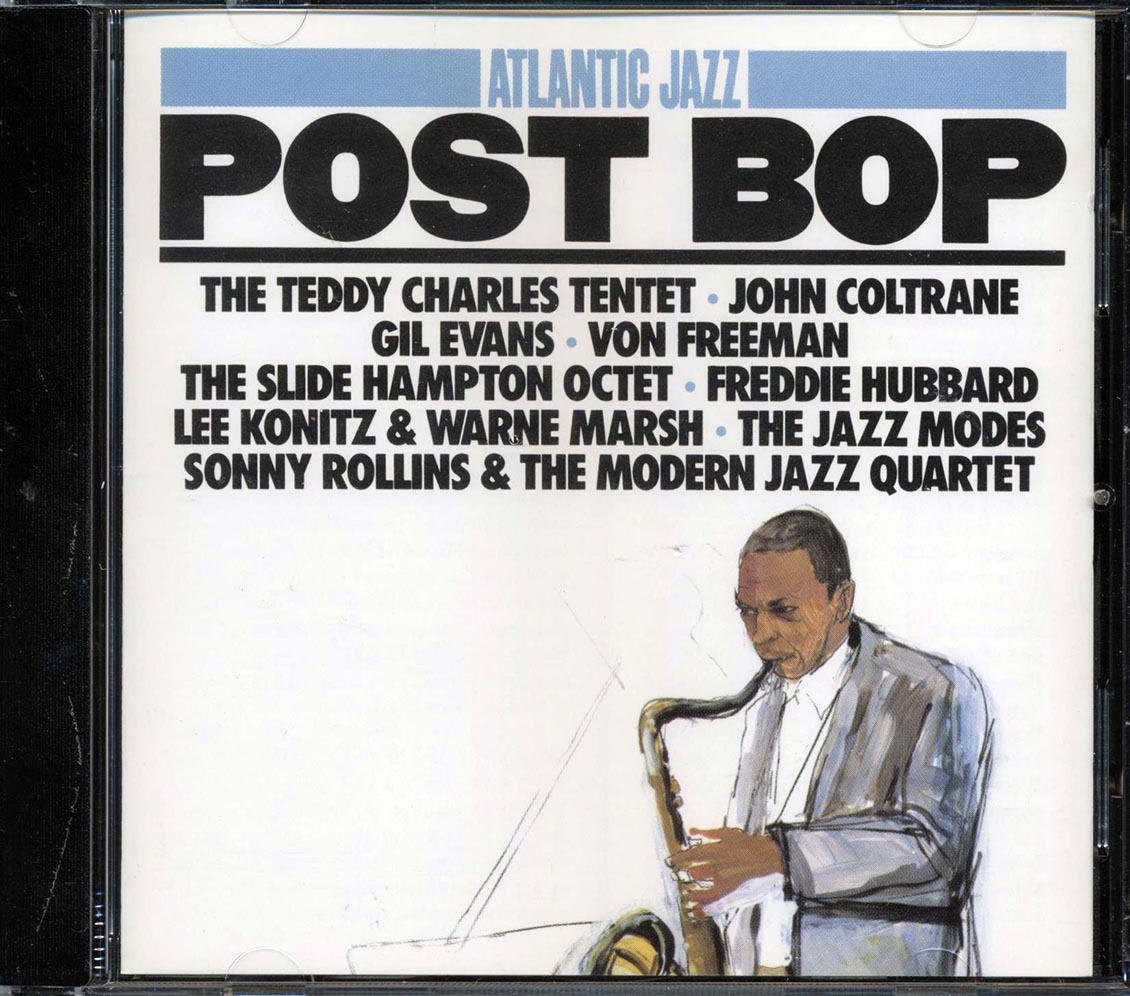 Lee Konitz, John Coltrane, Gil Evans, Etc. - Atlantic Jazz: Post Bop (marked/ltd stock)