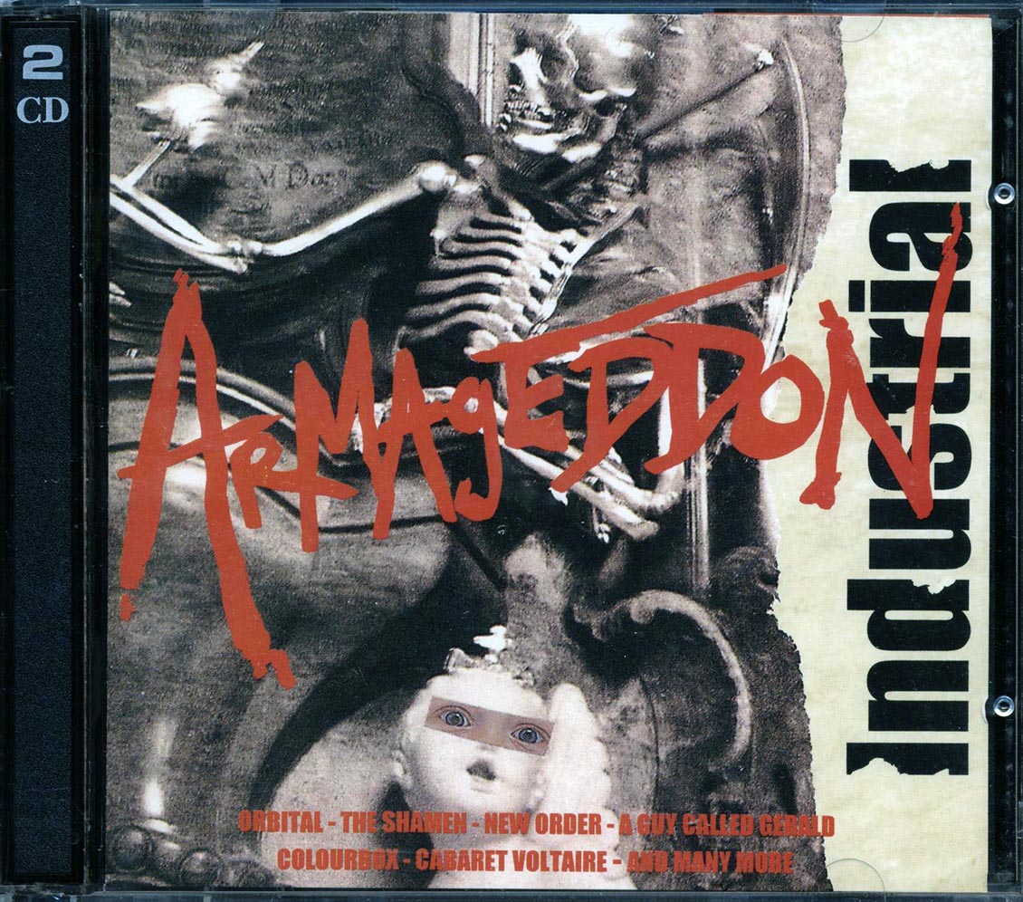 New Order, Orbital, The Shamen, Etc. - Industrial Armageddon (27 tracks) (2xCD)