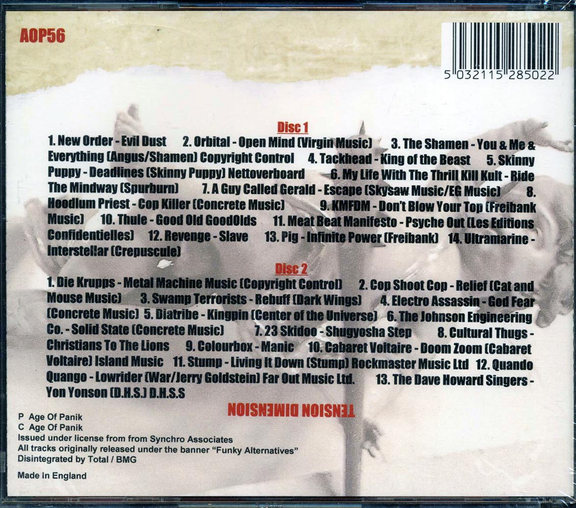 New Order, Orbital, The Shamen, Etc. - Industrial Armageddon (27 tracks) (2xCD)