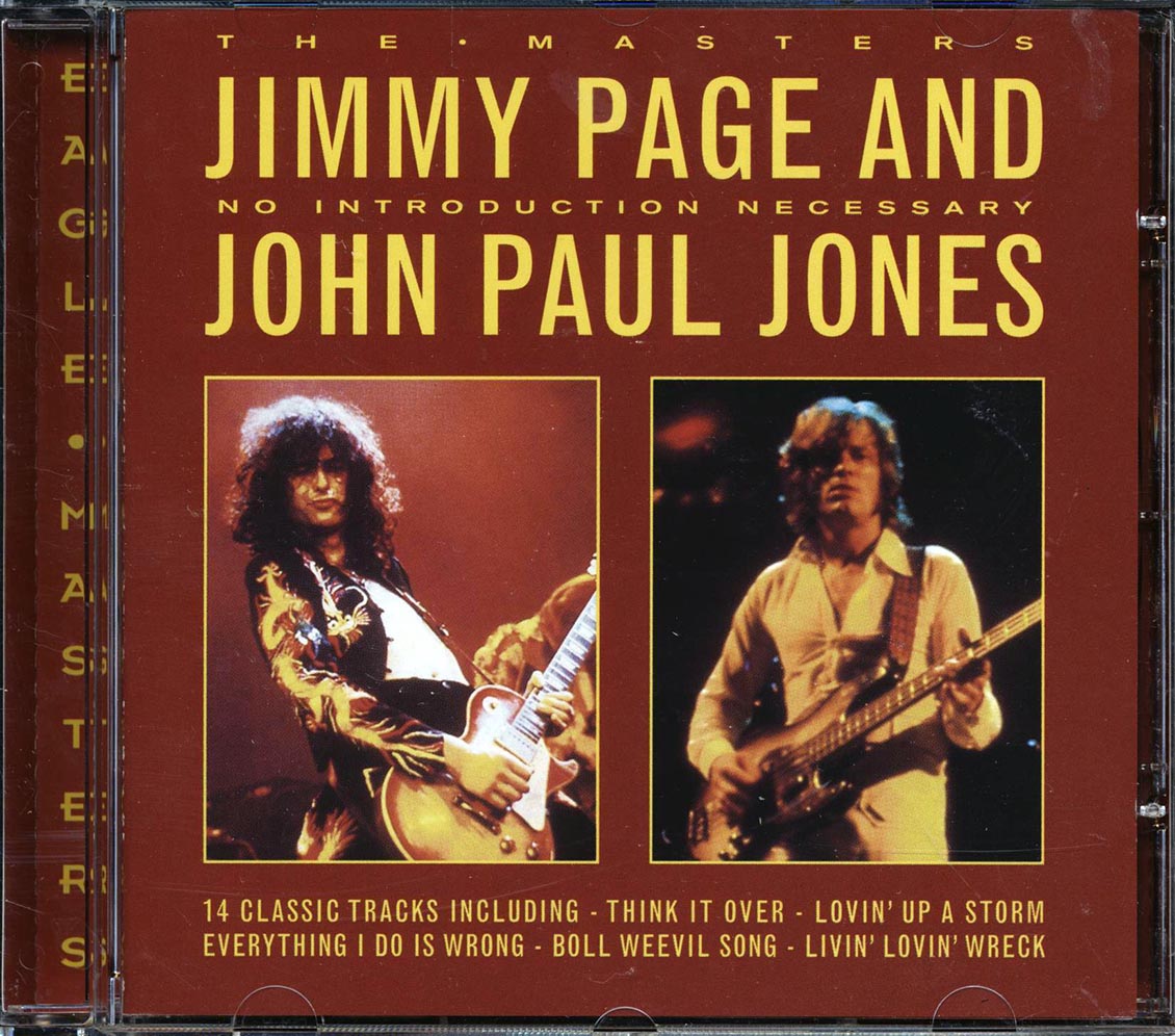 Jimmy Page, John Paul Jones - The Masters: No Introduction Necessary