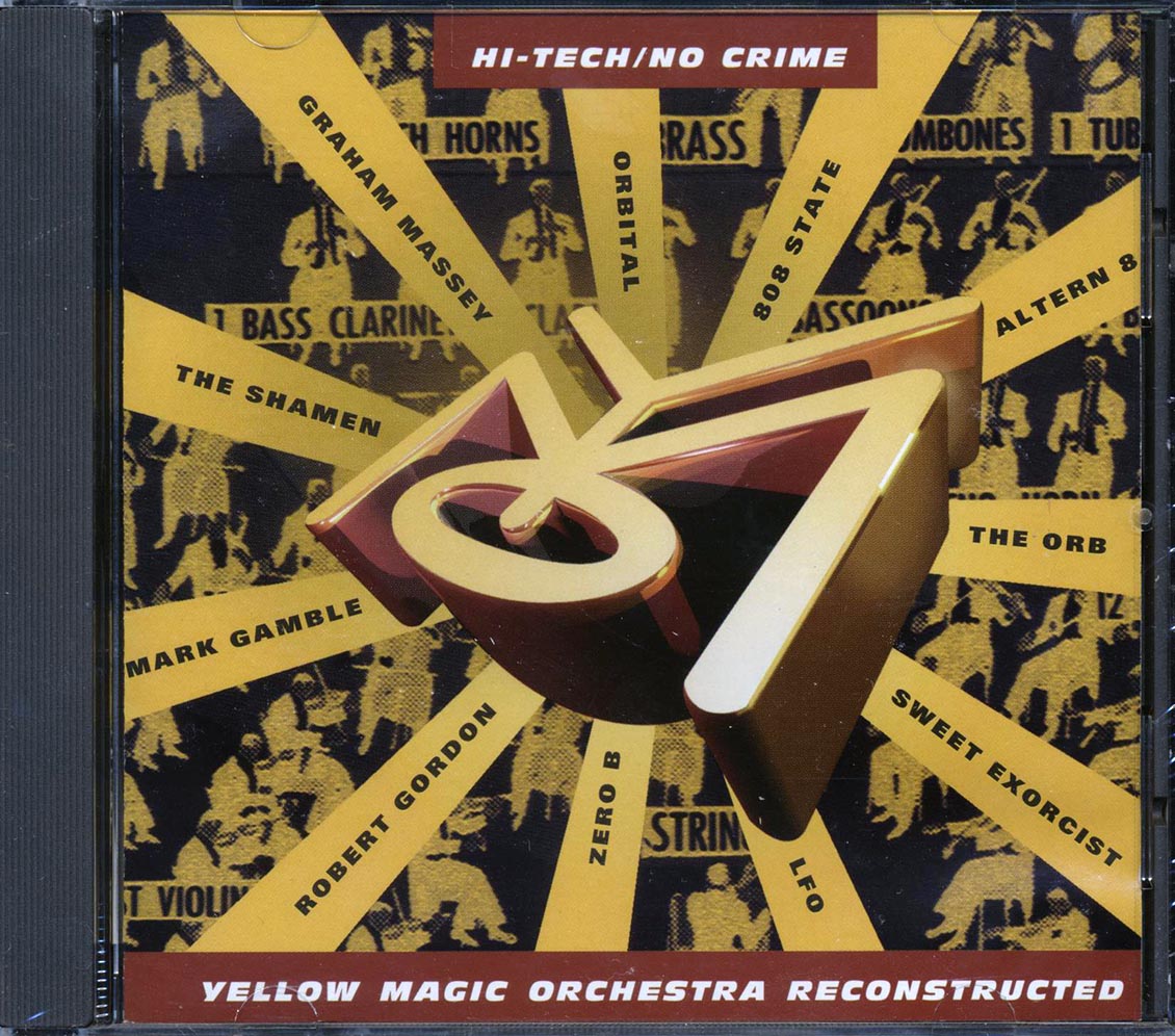 Yellow Magic Orchestra - Hi-Tech/No Crime: Yellow Magic Orchestra Reconstructed