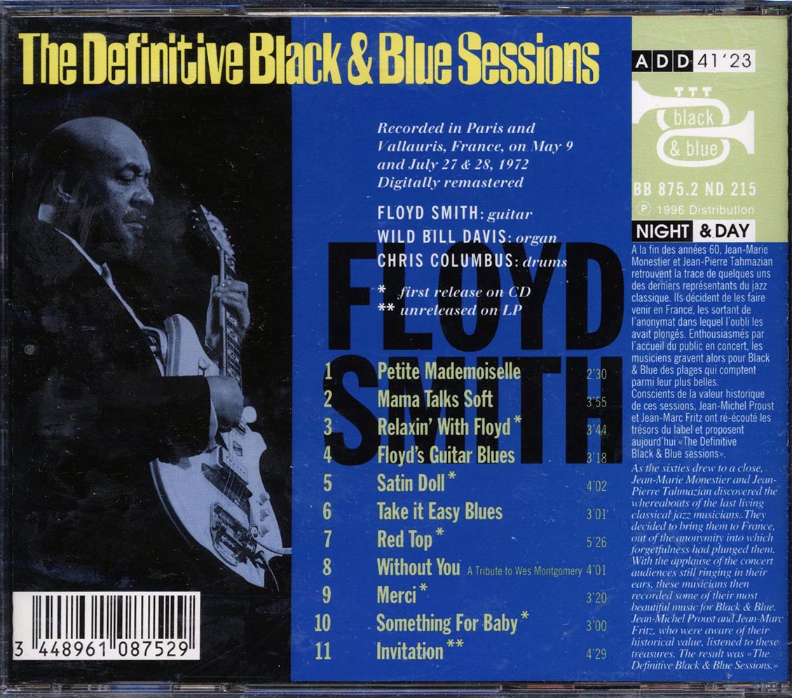 Floyd Smith - Relaxin' With Floyd (remastered)
