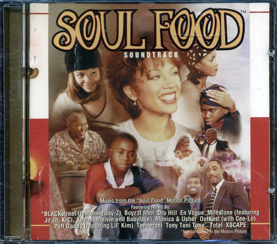 Boyz II Men, Blackstreet, Puff Daddy, Milestone, Etc. - Soul Food Soundtrack