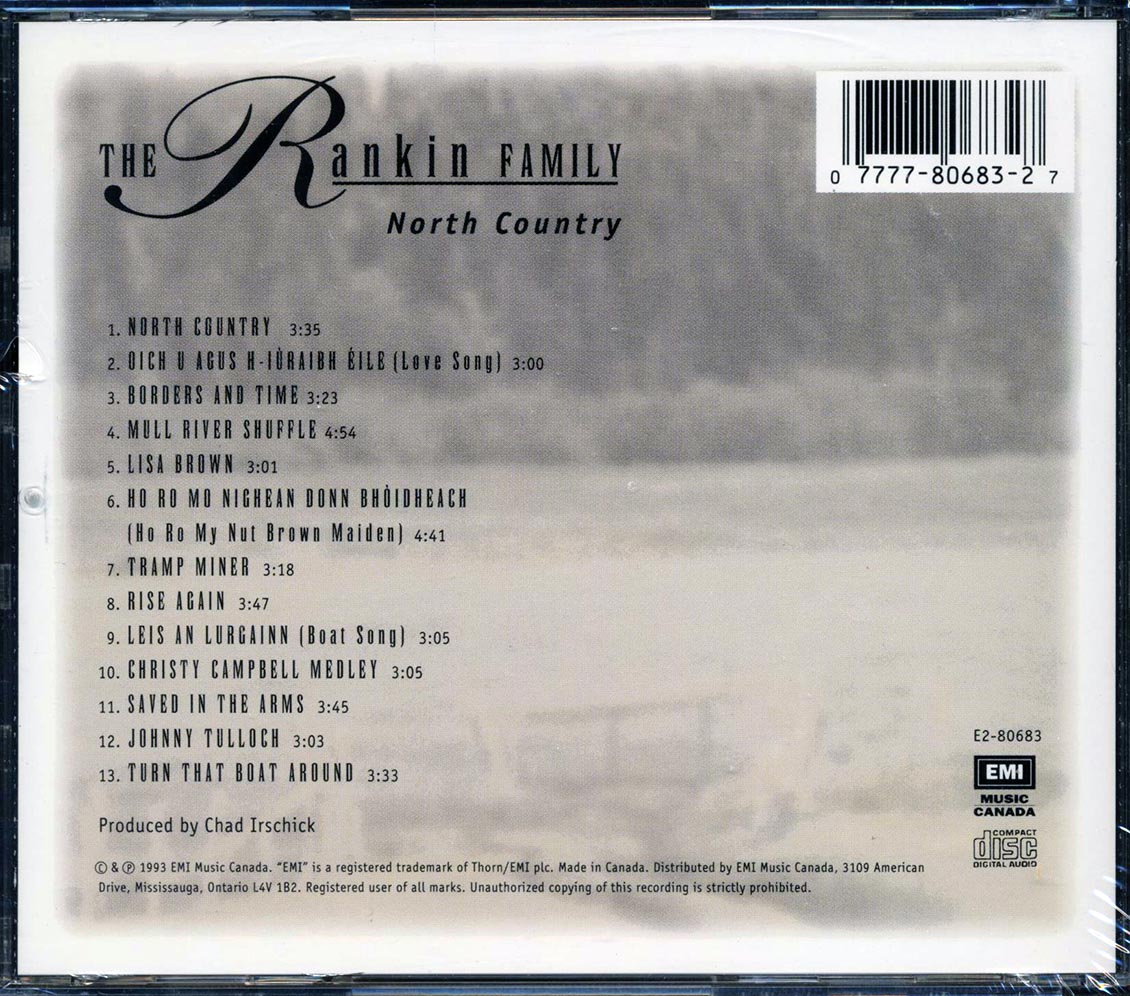 The Rankin Family - North Country