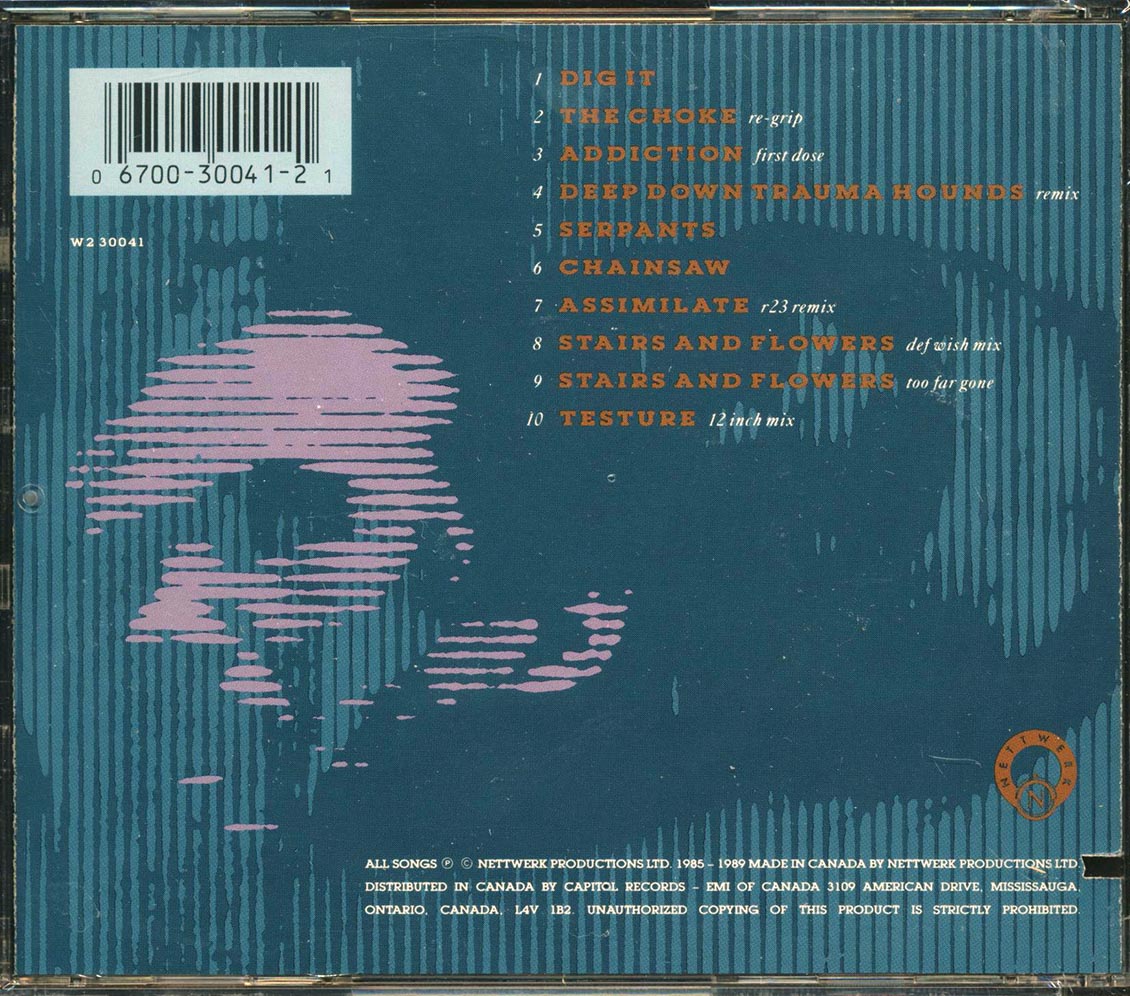 Skinny Puppy - Twelve Inch Anthology (marked/ltd stock)