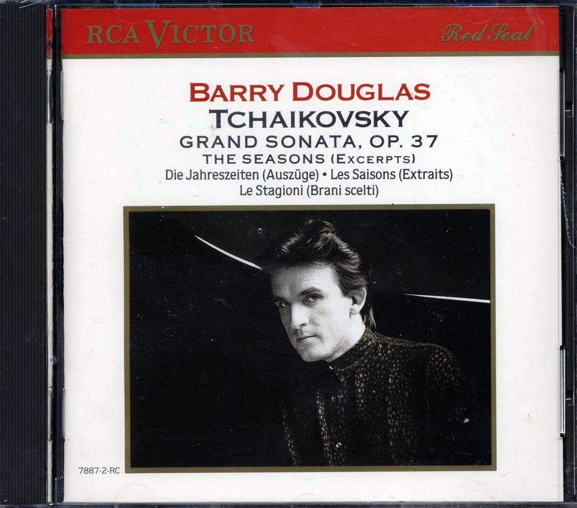 Barry Douglas - Tchaikovsky: Grand Sonata; The Seasons Excerpts