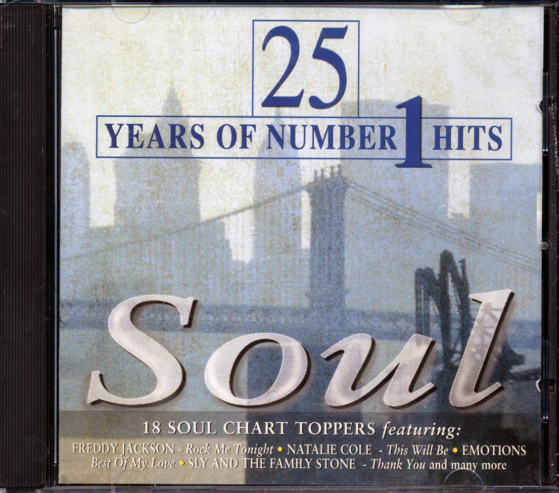 Aretha Franklin, Al Green, Sly & The Family Stone, The Isley Brothers, Etc. - 25 Years Of Number 1 Hits: Soul