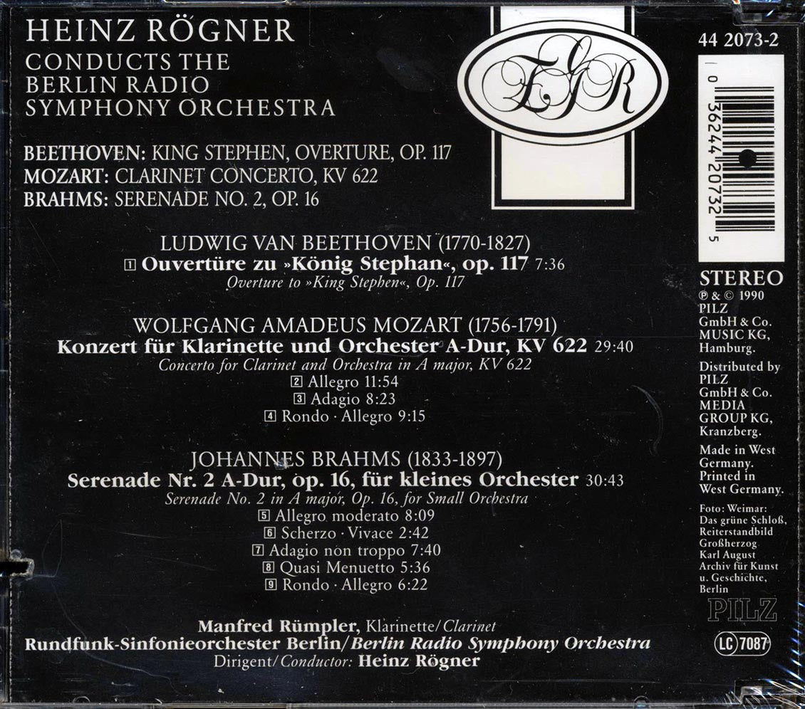 Berlin Radio Symphony Orchestra - East German Revolution (marked/ltd stock)