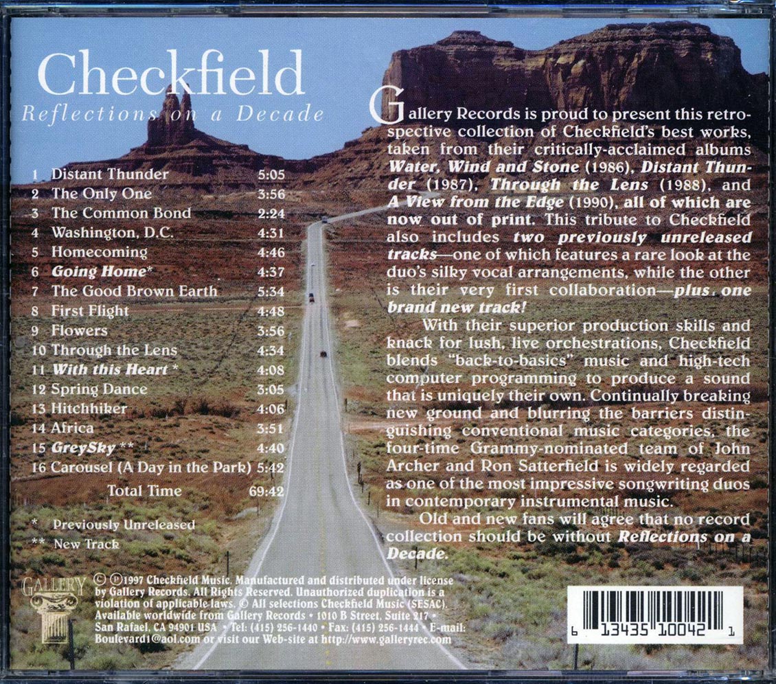 Checkfield - Reflections On A Decade