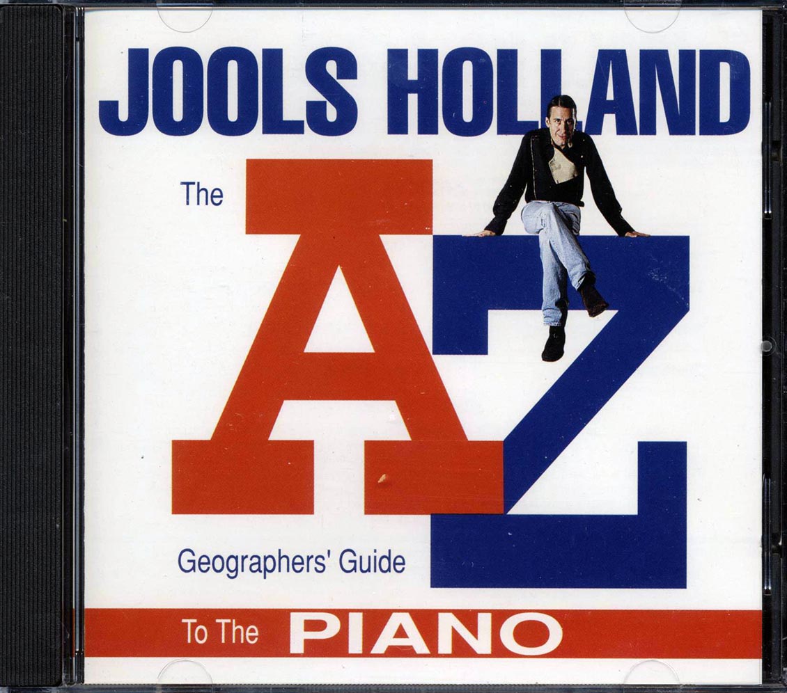 Jools Holland - The A-Z Geographers' Guide To The Piano (marked/ltd stock)