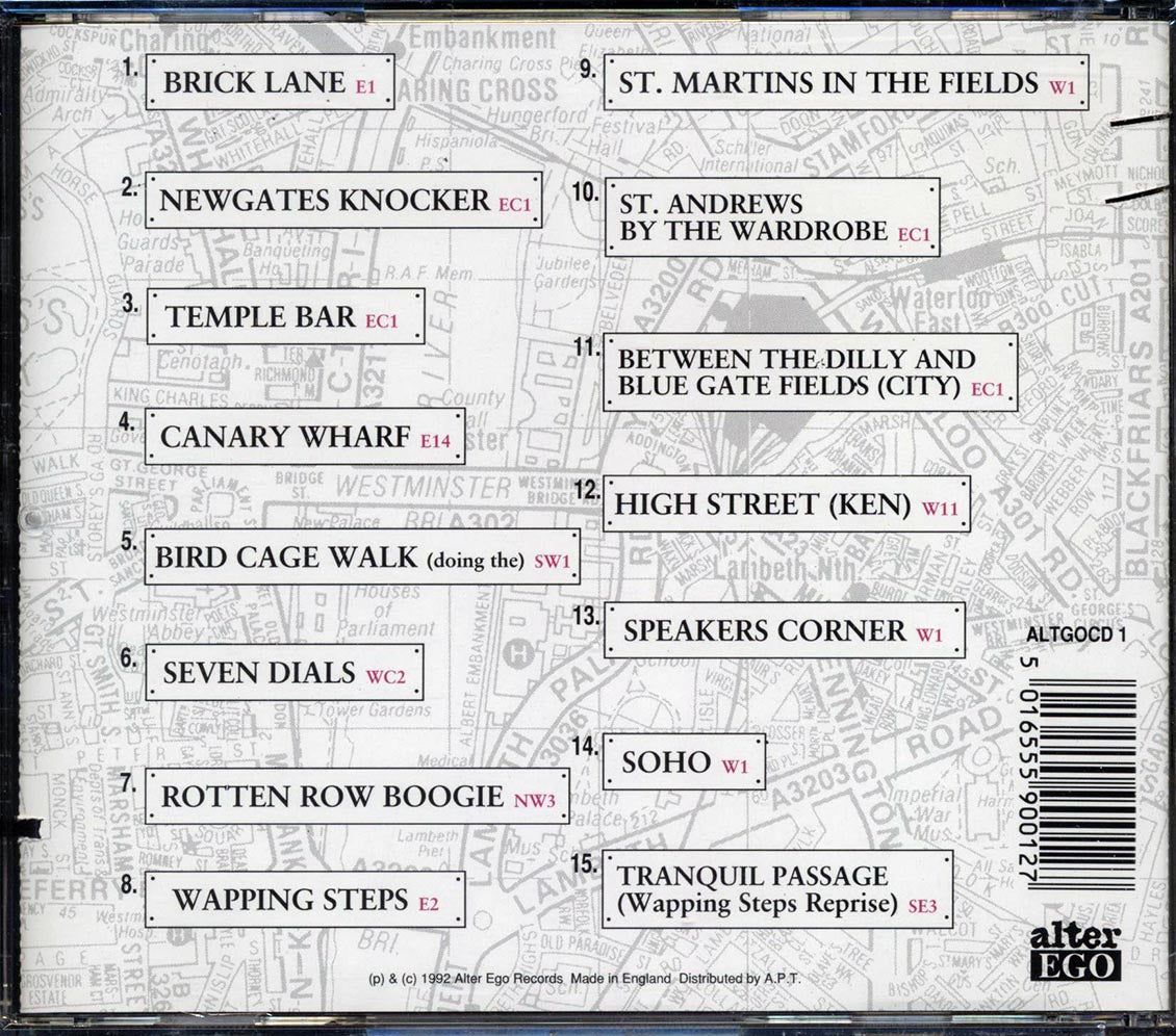 Jools Holland - The A-Z Geographers' Guide To The Piano (marked/ltd stock)