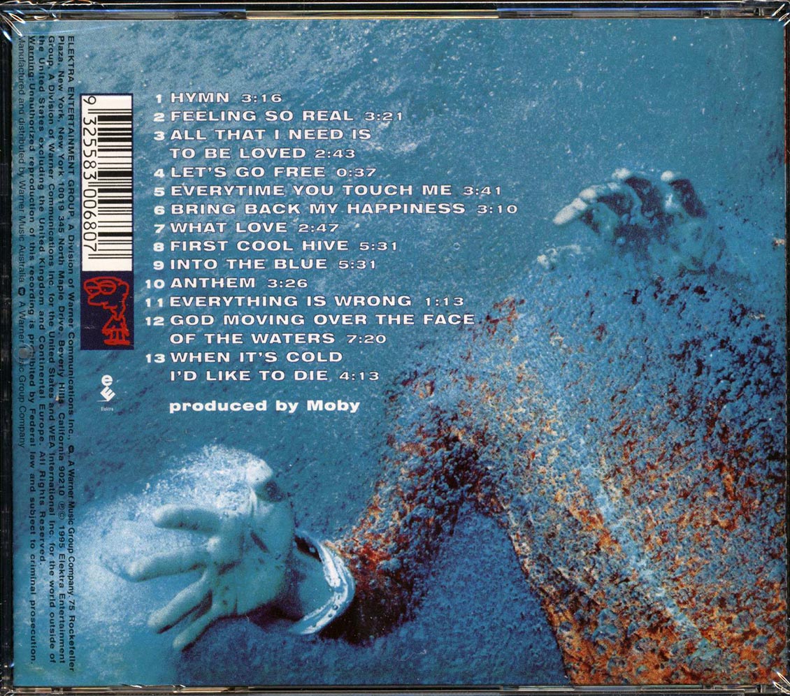 Moby - Everything Is Wrong