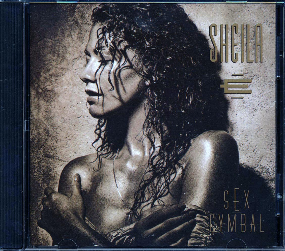 Sheila E - Sex Cymbal (marked/ltd stock)