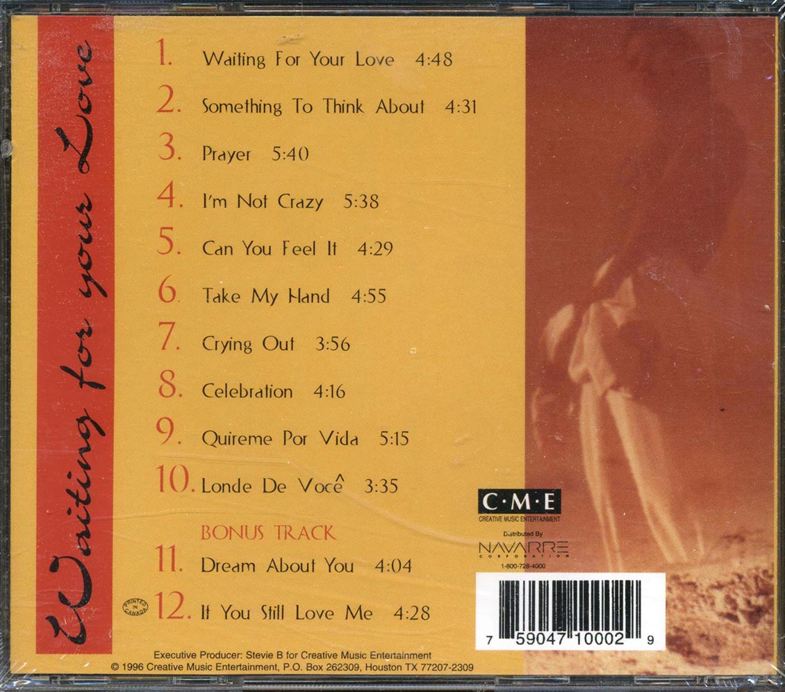 Stevie B - Waiting For Your Love