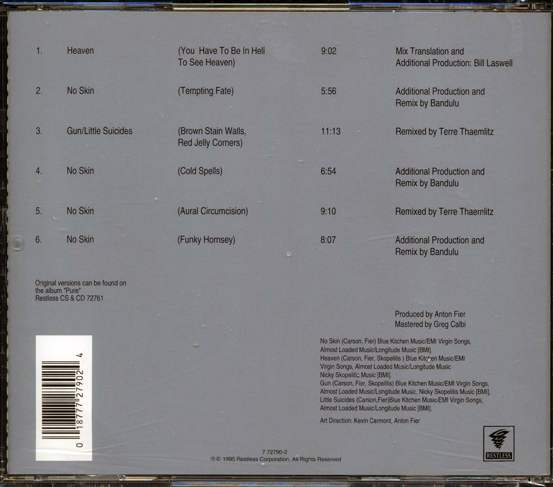 The Golden Palominos - No Thought, No Breath, No Eyes, No Heart: The Pure Remix EP