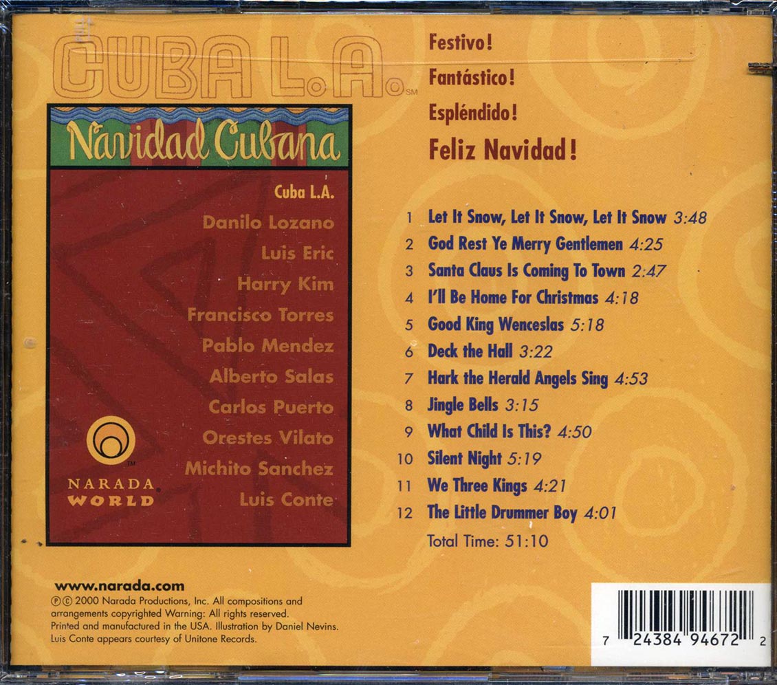 Cuba LA - Navidad Cubana (marked/ltd stock)