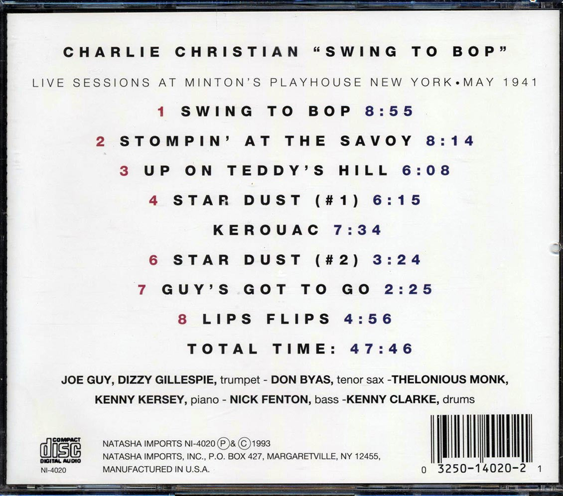 Charlie Christian - Swing To Bop