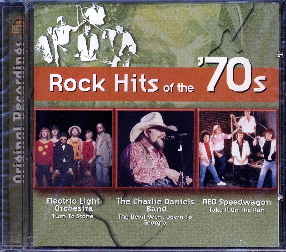 The Charlie Daniels Band, Toto, Eddie Money, Boston, Electric Light Orchestra, Etc. - Rock Hits Of The '70s