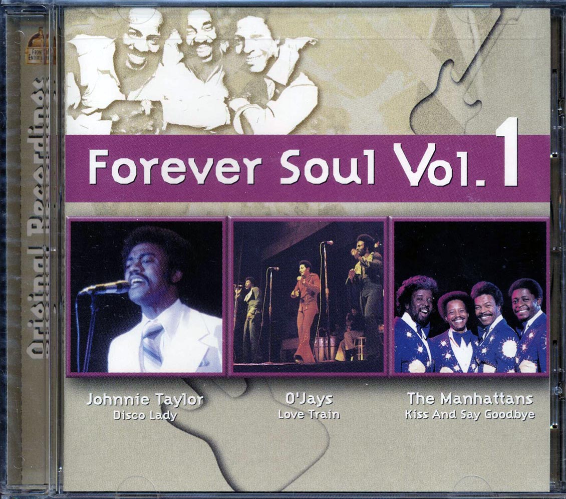 The Isley Brothers, The Manhattans, Sly & The Family Stone, Etc. - Forever Soul Volume 1