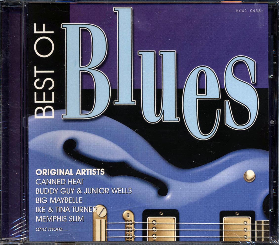 Cannonball Adderley, Charles Brown, Canned Heat, Ray Charles, Etc. - Best Of Blues