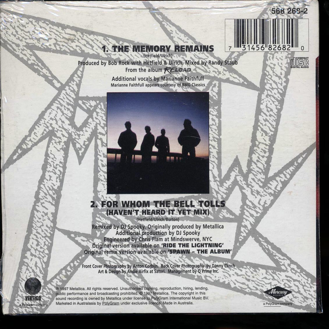 Metallica - The Memory Remains/For Whome The Bell Tolls (Haven't Heard It Yet Mix)