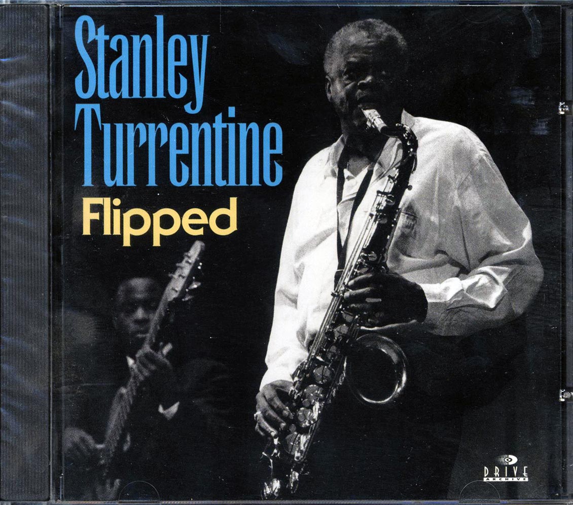 Stanley Turrentine - Flipped (marked/ltd stock)