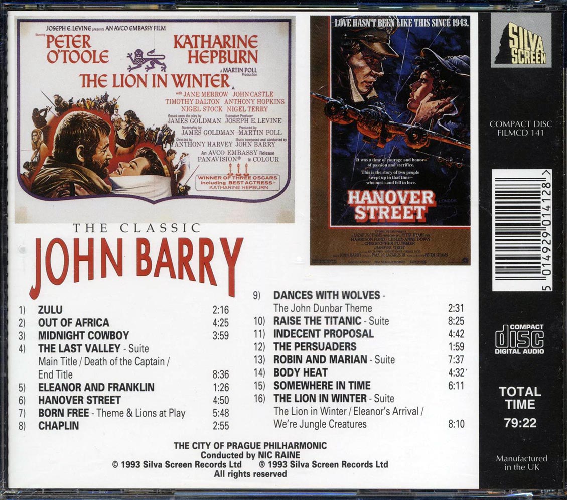 John Barry - The Classic John Barry