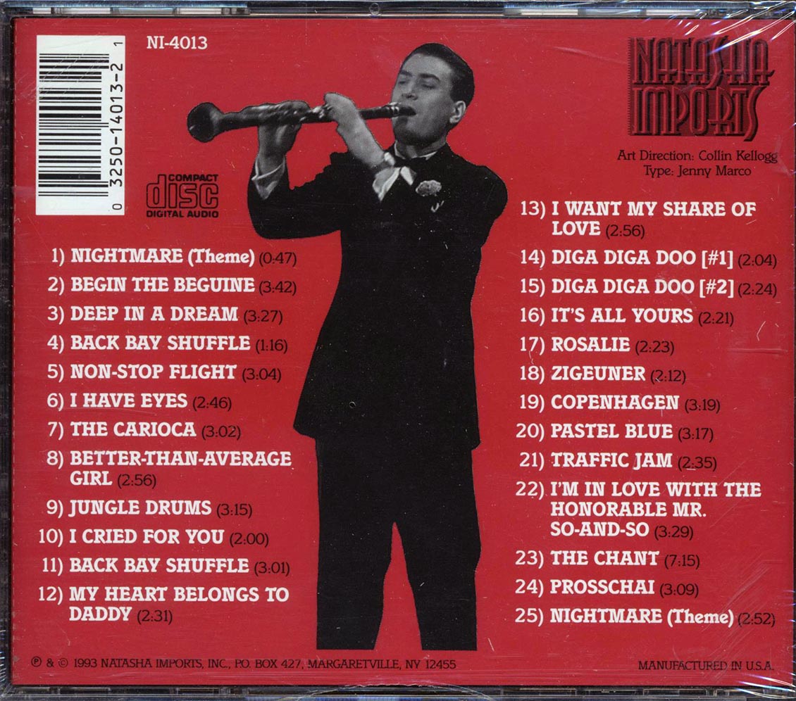 Artie Shaw & His Orchestra - Traffic Jam