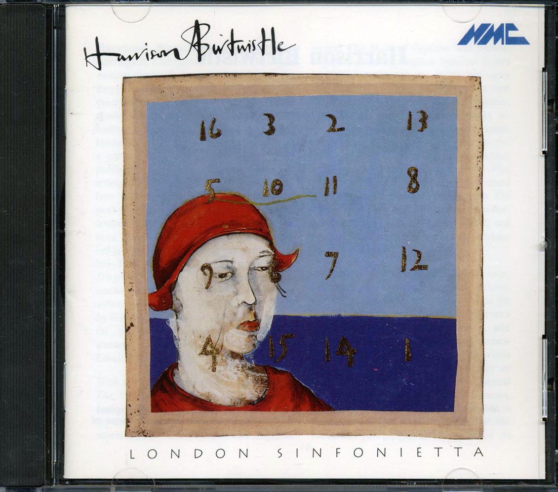 Harrison Birtwistle, London Sinfonietta, Oliver Knussen, London Sinfonietta Voices - Harrison Birtwistle