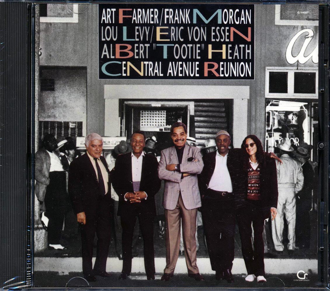 Art Farmer, Frank Morgan, Lou Levy, Eric Von Essen, Albert Heath - Central Avenue Reunion