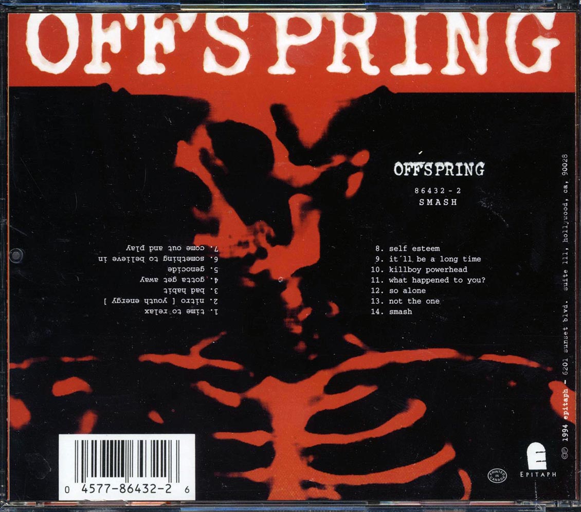 The Offspring - Smash
