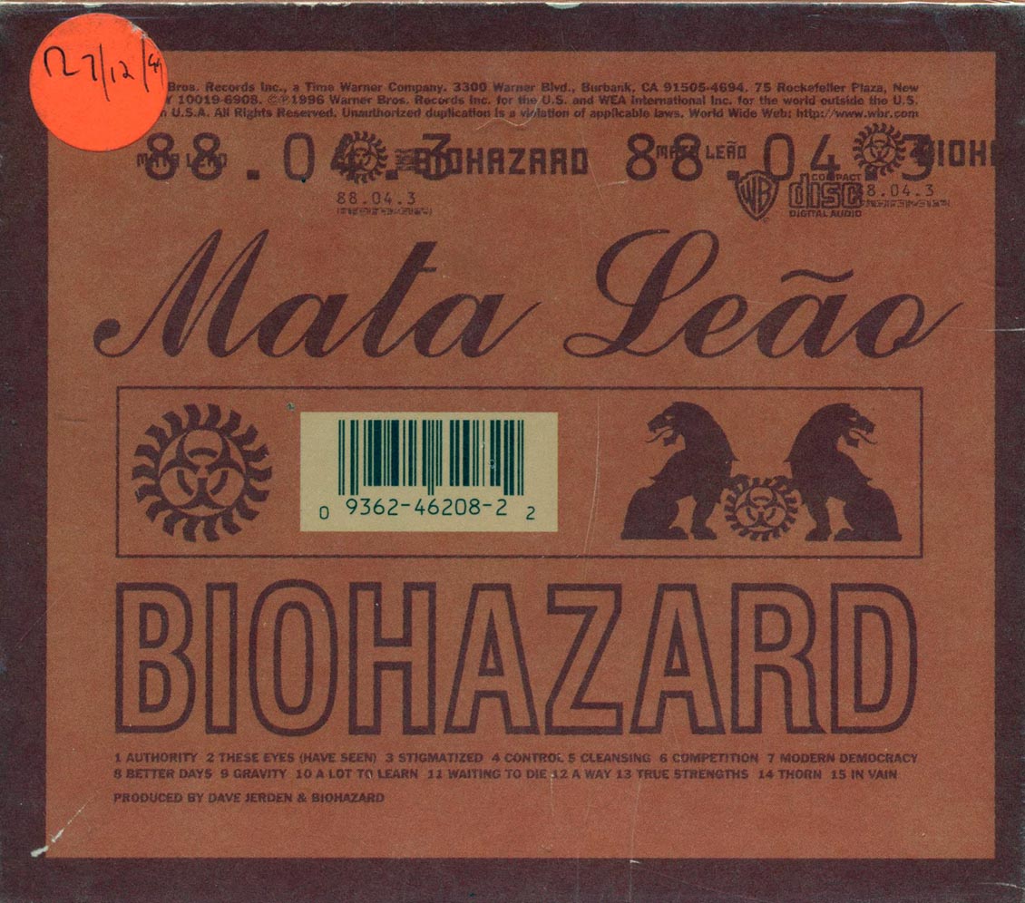 Biohazard - Mata Leao