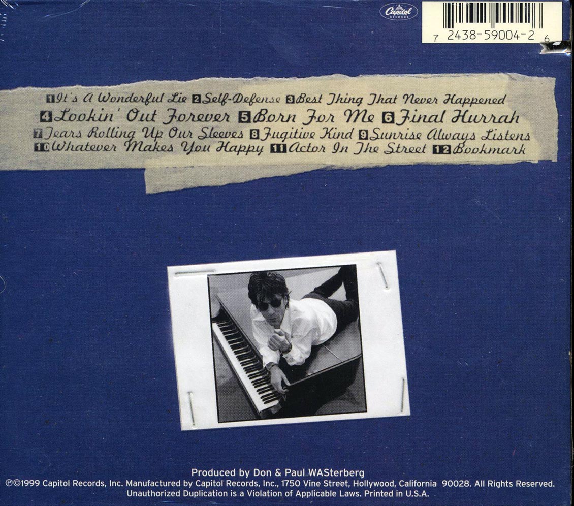 Paul Westerberg - Suicaine Gratification (marked/ltd stock)