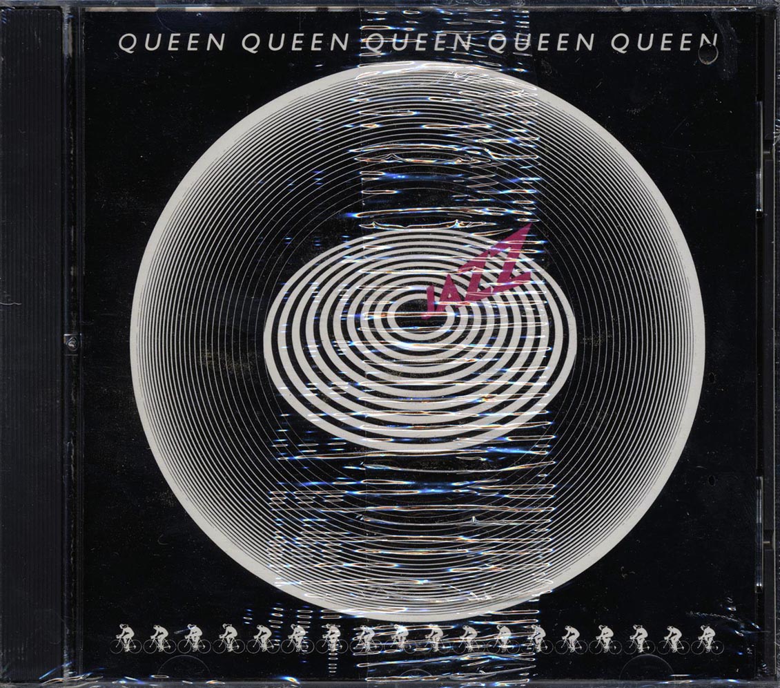 Queen  - Jazz (marked/ltd stock)