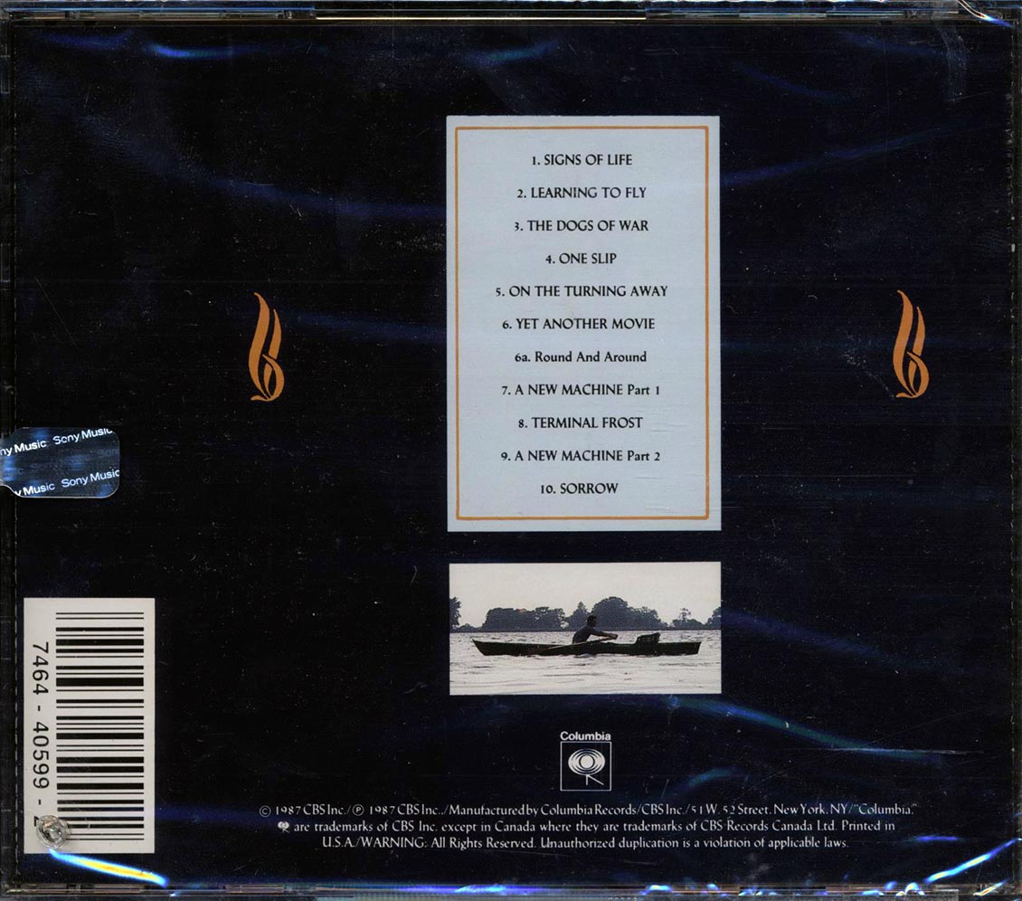Pink Floyd - A Momentary Lapse Of Reason