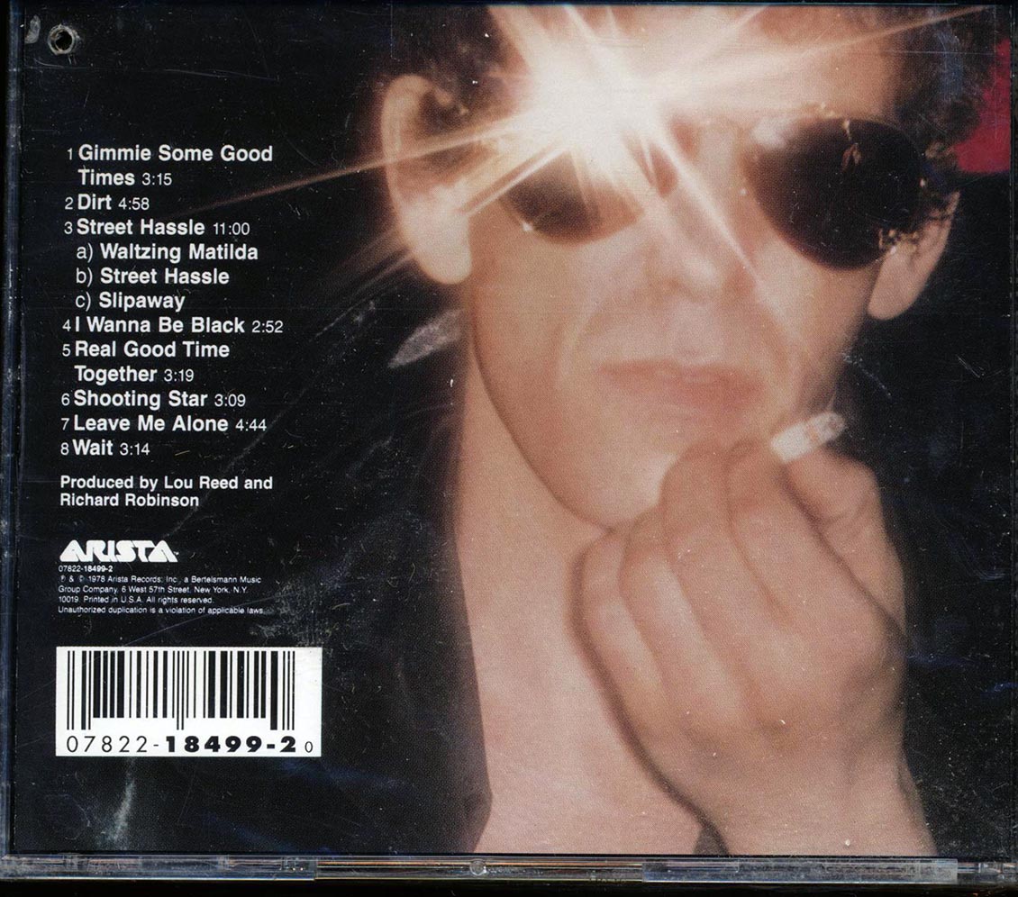 Lou Reed - Street Hassle