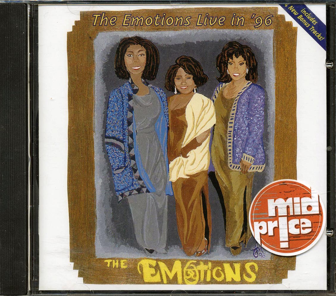 Emotions - Live In '96