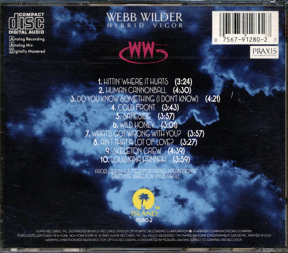 Webb Wilder - Hybrid Vigor