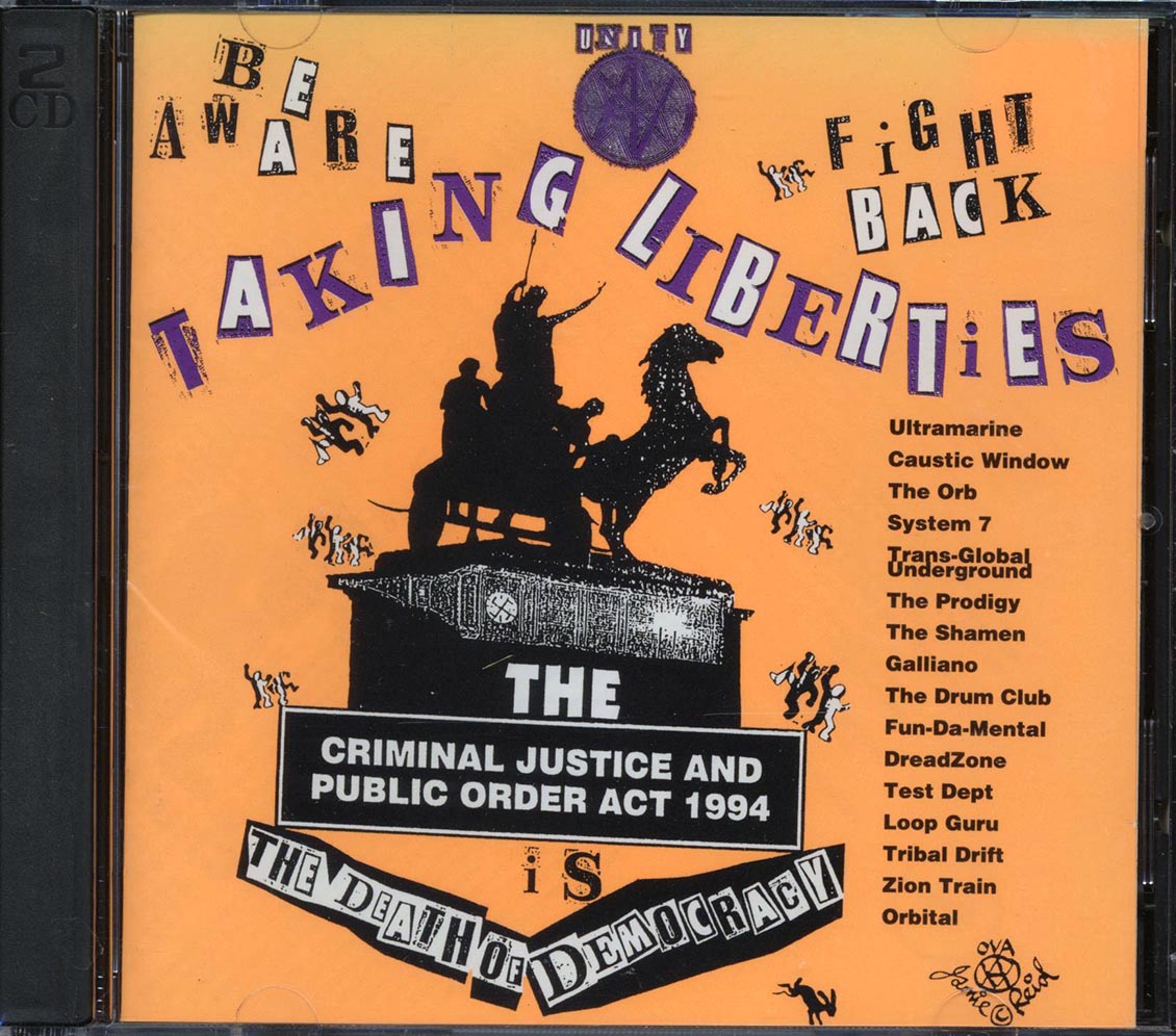 Dreadzone, Orbital, Test Dept, Etc. - Taking Liberties