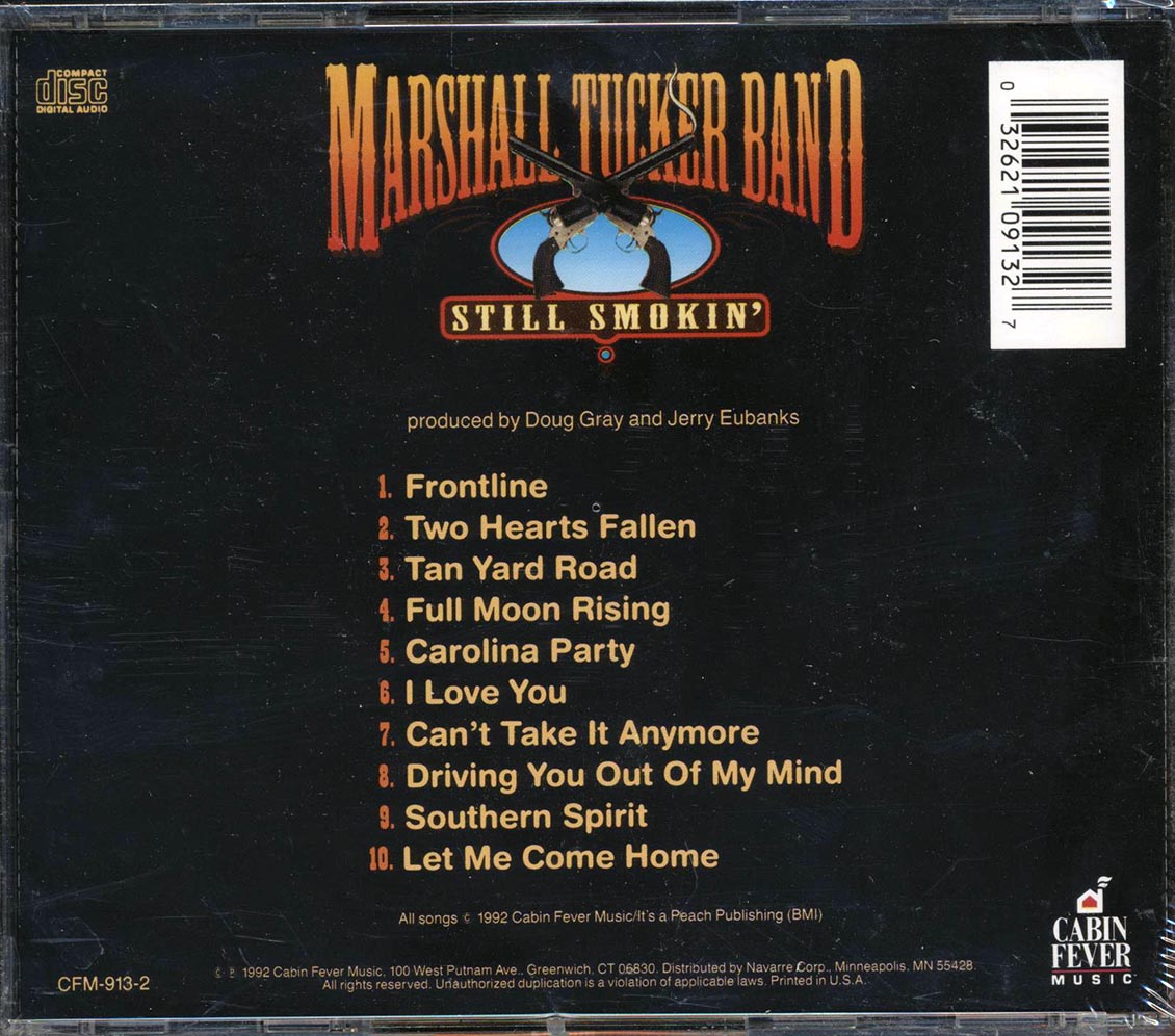 The Marshall Tucker Band - Still Smokin'
