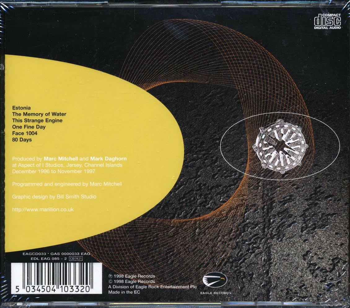 Marillion & The Positive Light - Tales From The Engine Room